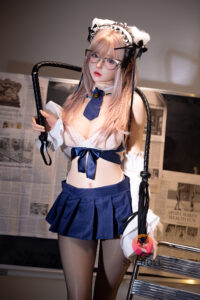 Jiang Xiaowan – Silicone 168cm 66.14 E-CUP 44kg 97lbs Sex Doll Big Booty Anime Japanese Sex Doll SHE-S168-0195 27