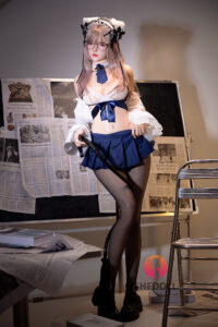 Jiang Xiaowan – Silicone 168cm 66.14 E-CUP 44kg 97lbs Sex Doll Big Booty Anime Japanese Sex Doll SHE-S168-0195 28
