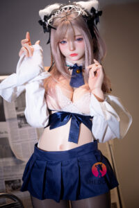 Jiang Xiaowan – Silicone 168cm 66.14 E-CUP 44kg 97lbs Sex Doll Big Booty Anime Japanese Sex Doll SHE-S168-0195 3