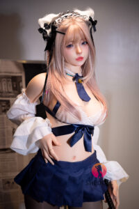 Jiang Xiaowan – Silicone 168cm 66.14 E-CUP 44kg 97lbs Sex Doll Big Booty Anime Japanese Sex Doll SHE-S168-0195 32