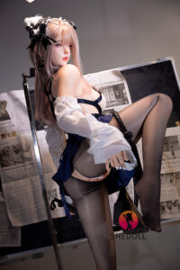Jiang Xiaowan – Silicone 168cm 66.14 E-CUP 44kg 97lbs Sex Doll Big Booty Anime Japanese Sex Doll SHE-S168-0195 35