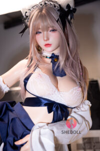 Jiang Xiaowan – Silicone 168cm 66.14 E-CUP 44kg 97lbs Sex Doll Big Booty Anime Japanese Sex Doll SHE-S168-0195 39