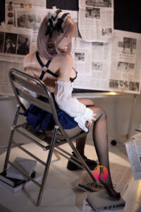 Jiang Xiaowan – Silicone 168cm 66.14 E-CUP 44kg 97lbs Sex Doll Big Booty Anime Japanese Sex Doll SHE-S168-0195 40