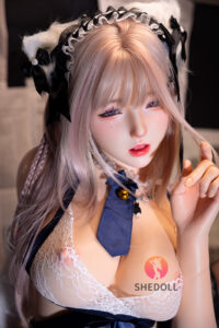 Jiang Xiaowan – Silicone 168cm 66.14 E-CUP 44kg 97lbs Sex Doll Big Booty Anime Japanese Sex Doll SHE-S168-0195 45