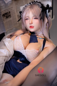 Jiang Xiaowan – Silicone 168cm 66.14 E-CUP 44kg 97lbs Sex Doll Big Booty Anime Japanese Sex Doll SHE-S168-0195 51