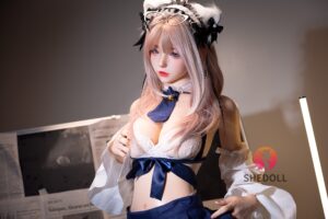 Jiang Xiaowan – Silicone 168cm 66.14 E-CUP 44kg 97lbs Sex Doll Big Booty Anime Japanese Sex Doll SHE-S168-0195 56