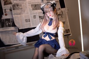 Jiang Xiaowan – Silicone 168cm 66.14 E-CUP 44kg 97lbs Sex Doll Big Booty Anime Japanese Sex Doll SHE-S168-0195 57