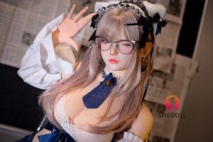 Jiang Xiaowan – Silicone 168cm 66.14 E-CUP 44kg 97lbs Sex Doll Big Booty Anime Japanese Sex Doll SHE-S168-0195 58