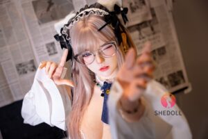 Jiang Xiaowan – Silicone 168cm 66.14 E-CUP 44kg 97lbs Sex Doll Big Booty Anime Japanese Sex Doll SHE-S168-0195 59