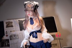 Jiang Xiaowan – Silicone 168cm 66.14 E-CUP 44kg 97lbs Sex Doll Big Booty Anime Japanese Sex Doll SHE-S168-0195 62