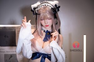 Jiang Xiaowan – Silicone 168cm 66.14 E-CUP 44kg 97lbs Sex Doll Big Booty Anime Japanese Sex Doll SHE-S168-0195 63
