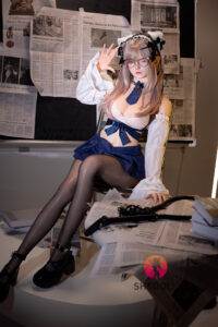Jiang Xiaowan – Silicone 168cm 66.14 E-CUP 44kg 97lbs Sex Doll Big Booty Anime Japanese Sex Doll SHE-S168-0195 8