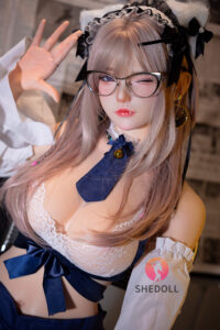 Jiang Xiaowan – Silicone 168cm 66.14 E-CUP 44kg 97lbs Sex Doll Big Booty Anime Japanese Sex Doll SHE-S168-0195 9