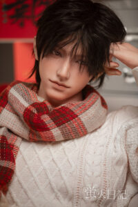Jiangling – Silicone 176cm 69.29 A-CUP 45kg 99.21lbs Sex Doll Male Chinese Sex Doll YHD-S176-0046 4