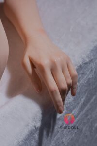 Jiangxiaoli – Silicone 152cm 59.84 A-CUP 36kg 79.37lbs Sex Doll Small Breast Anime Asian Sex Doll SHE-S152-0166 2