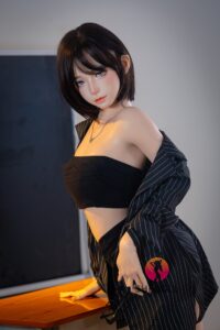 Jiangxiaoli – Silicone 152cm 59.84 A-CUP 36kg 79.37lbs Sex Doll Small Breast Anime Japanese Sex Doll SHE-S152-0163 11