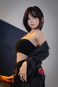 Jiangxiaoli – Silicone 152cm 59.84 A-CUP 36kg 79.37lbs Sex Doll Small Breast Anime Japanese Sex Doll SHE-S152-0163 14