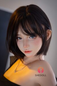 Jiangxiaoli – Silicone 152cm 59.84 A-CUP 36kg 79.37lbs Sex Doll Small Breast Anime Japanese Sex Doll SHE-S152-0163 16