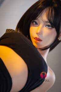 Jiangxiaoli – Silicone 152cm 59.84 A-CUP 36kg 79.37lbs Sex Doll Small Breast Anime Japanese Sex Doll SHE-S152-0163 19