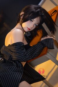 Jiangxiaoli – Silicone 152cm 59.84 A-CUP 36kg 79.37lbs Sex Doll Small Breast Anime Japanese Sex Doll SHE-S152-0163 30