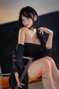 Jiangxiaoli – Silicone 152cm 59.84 A-CUP 36kg 79.37lbs Sex Doll Small Breast Anime Japanese Sex Doll SHE-S152-0163 34