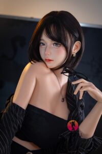 Jiangxiaoli – Silicone 152cm 59.84 A-CUP 36kg 79.37lbs Sex Doll Small Breast Anime Japanese Sex Doll SHE-S152-0163 36