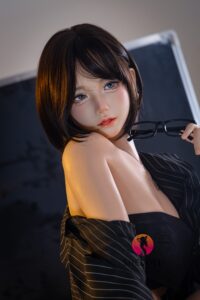 Jiangxiaoli – Silicone 152cm 59.84 A-CUP 36kg 79.37lbs Sex Doll Small Breast Anime Japanese Sex Doll SHE-S152-0163 41