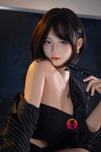 Jiangxiaoli – Silicone 152cm 59.84 A-CUP 36kg 79.37lbs Sex Doll Small Breast Anime Japanese Sex Doll SHE-S152-0163 42