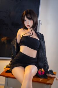 Jiangxiaoli – Silicone 152cm 59.84 A-CUP 36kg 79.37lbs Sex Doll Small Breast Anime Japanese Sex Doll SHE-S152-0163 44