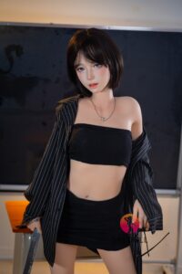 Jiangxiaoli – Silicone 152cm 59.84 A-CUP 36kg 79.37lbs Sex Doll Small Breast Anime Japanese Sex Doll SHE-S152-0163 47