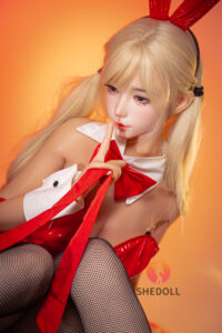 Jiangxiaoli – Silicone 156cm 61.42 E-CUP 42kg 92.59lbs Sex Doll Big Booty Anime Japanese Sex Doll SHE-S156-0172 11