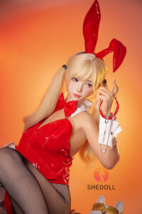 Jiangxiaoli – Silicone 156cm 61.42 E-CUP 42kg 92.59lbs Sex Doll Big Booty Anime Japanese Sex Doll SHE-S156-0172 17