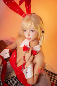 Jiangxiaoli – Silicone 156cm 61.42 E-CUP 42kg 92.59lbs Sex Doll Big Booty Anime Japanese Sex Doll SHE-S156-0172 21