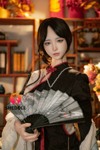 Jiangxiaoli – Silicone 156cm 61.42 E-CUP 42kg 92.59lbs Sex Doll Big Booty Cosplay Chinese Sex Doll SHE-S156-0170 1