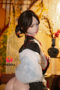Jiangxiaoli – Silicone 156cm 61.42 E-CUP 42kg 92.59lbs Sex Doll Big Booty Cosplay Chinese Sex Doll SHE-S156-0170 14