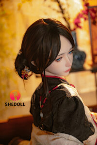 Jiangxiaoli – Silicone 156cm 61.42 E-CUP 42kg 92.59lbs Sex Doll Big Booty Cosplay Chinese Sex Doll SHE-S156-0170 22