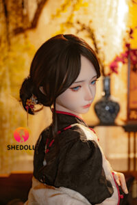 Jiangxiaoli – Silicone 156cm 61.42 E-CUP 42kg 92.59lbs Sex Doll Big Booty Cosplay Chinese Sex Doll SHE-S156-0170 23
