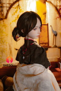 Jiangxiaoli – Silicone 156cm 61.42 E-CUP 42kg 92.59lbs Sex Doll Big Booty Cosplay Chinese Sex Doll SHE-S156-0170 24