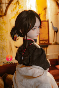 Jiangxiaoli – Silicone 156cm 61.42 E-CUP 42kg 92.59lbs Sex Doll Big Booty Cosplay Chinese Sex Doll SHE-S156-0170 25