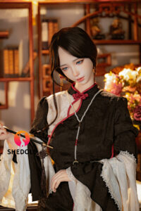 Jiangxiaoli – Silicone 156cm 61.42 E-CUP 42kg 92.59lbs Sex Doll Big Booty Cosplay Chinese Sex Doll SHE-S156-0170 28