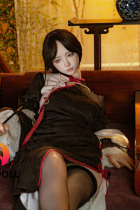 Jiangxiaoli – Silicone 156cm 61.42 E-CUP 42kg 92.59lbs Sex Doll Big Booty Cosplay Chinese Sex Doll SHE-S156-0170 3