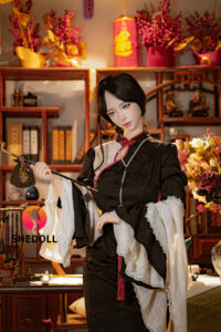 Jiangxiaoli – Silicone 156cm 61.42 E-CUP 42kg 92.59lbs Sex Doll Big Booty Cosplay Chinese Sex Doll SHE-S156-0170 30