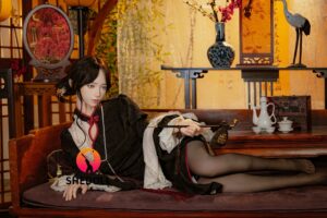 Jiangxiaoli – Silicone 156cm 61.42 E-CUP 42kg 92.59lbs Sex Doll Big Booty Cosplay Chinese Sex Doll SHE-S156-0170 33