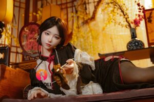 Jiangxiaoli – Silicone 156cm 61.42 E-CUP 42kg 92.59lbs Sex Doll Big Booty Cosplay Chinese Sex Doll SHE-S156-0170 39