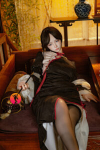 Jiangxiaoli – Silicone 156cm 61.42 E-CUP 42kg 92.59lbs Sex Doll Big Booty Cosplay Chinese Sex Doll SHE-S156-0170 4