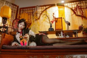 Jiangxiaoli – Silicone 156cm 61.42 E-CUP 42kg 92.59lbs Sex Doll Big Booty Cosplay Chinese Sex Doll SHE-S156-0170 41