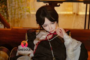 Jiangxiaoli – Silicone 156cm 61.42 E-CUP 42kg 92.59lbs Sex Doll Big Booty Cosplay Chinese Sex Doll SHE-S156-0170 44