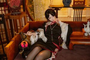 Jiangxiaoli – Silicone 156cm 61.42 E-CUP 42kg 92.59lbs Sex Doll Big Booty Cosplay Chinese Sex Doll SHE-S156-0170 48