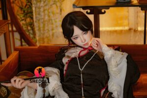 Jiangxiaoli – Silicone 156cm 61.42 E-CUP 42kg 92.59lbs Sex Doll Big Booty Cosplay Chinese Sex Doll SHE-S156-0170 49