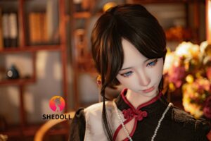 Jiangxiaoli – Silicone 156cm 61.42 E-CUP 42kg 92.59lbs Sex Doll Big Booty Cosplay Chinese Sex Doll SHE-S156-0170 54